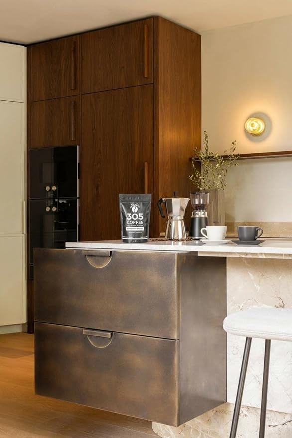 305 Coffee, Miami Blend, Café molido prémium (10 onzas, espresso)