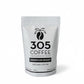 305 Coffee Miami Blend Ground Coffee – Premium American Roast, 10 oz (Medium Roast, Ground)